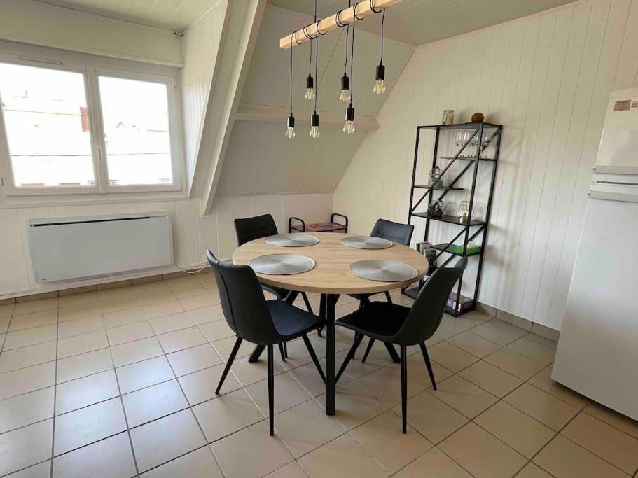 Logement 4A6 Pers A 100M De La Mer Stella-Plage Esterno foto